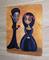 Art: Snow White and the Evil Queen by Artist Charlene Murray Zatloukal