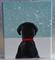 Art: Angus Watching the Snow by Artist Jenny Doss