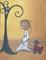 Art: A Ride on the Love Wagon by Artist Charlene Murray Zatloukal