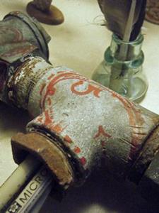 Detail Image for art Paperweight Pipe