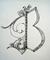 Art: Letter B by Artist Chris Jeanguenat