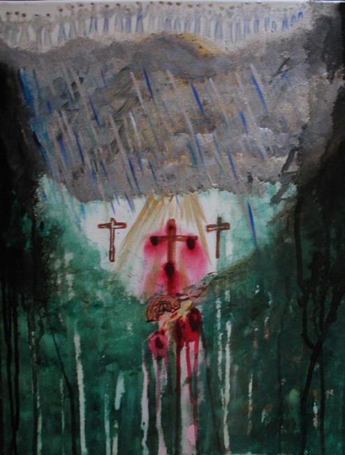 Art: Good Friday by Artist Patrick Arthur Zatloukal
