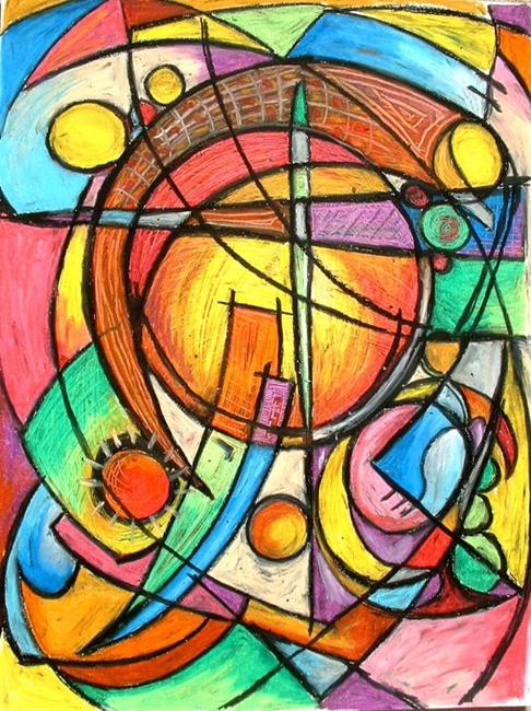 Art: Genesis 1:1 by Artist Chris Jeanguenat