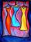 Art: Vintage Dresses by Artist Chris Jeanguenat