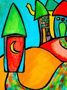 Detail Image for art Path to the Potty