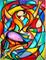 Art: Offering of Praise by the Handmaiden by Artist Chris Jeanguenat