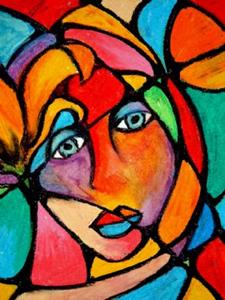 Detail Image for art The Princess and the Day Lily