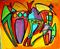 Art: Neighborhood Jazz by Artist Chris Jeanguenat