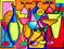 Art: Martini, Wine, Jazz by Artist Chris Jeanguenat