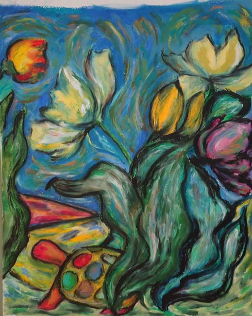 Art: The Turtle Garden by Artist Chris Jeanguenat