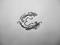 Art: Hand Lettered Letter E, Monogram by Artist Chris Jeanguenat