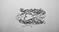 Art: Hand Lettered Letter E, Swirly Monogram by Artist Chris Jeanguenat