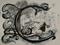 Art: Hand Lettered Illustrated C by Artist Chris Jeanguenat