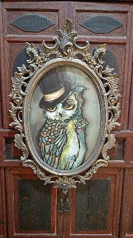 Art: How to be Dapper by Artist Chris Jeanguenat