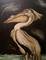 Art: Shallow Water Fishing by Artist Chris Jeanguenat