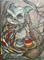 Art: Two Coffees (SOLD) by Artist Chris Jeanguenat