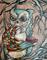 Art: Owl and His Coffee by Artist Chris Jeanguenat