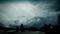 Art: Summer Storm, Florida Skies by Artist Chris Jeanguenat