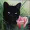 Art: WILD ROSE by Artist Rosemary Margaret Daunis