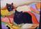 Art: ANOTHER LAUNDRY DAY by Artist Rosemary Margaret Daunis