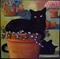 Art: POTTED CAT by Artist Rosemary Margaret Daunis