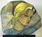 Art: Angel Wearing Emerald Diadem by Artist Adrienne Bouchard Langlois