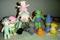Art: Amigurumi by Artist Vicky Knowles