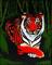 Art: Bamboo Tiger  (SOLD) by Artist Monique Morin Matson