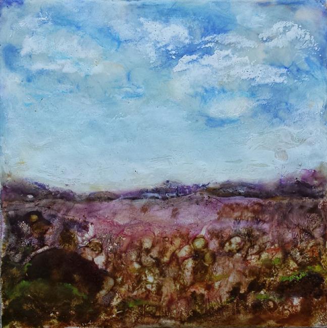 Art: Plants and Birds and Rocks and Things by Artist Victor McGhee