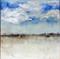 Art: Blue Sky Rain by Artist Victor McGhee