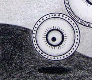 Detail Image for art Floating Orbs