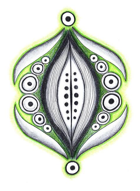 Art: Blossom by Artist Wendy L. Gonick