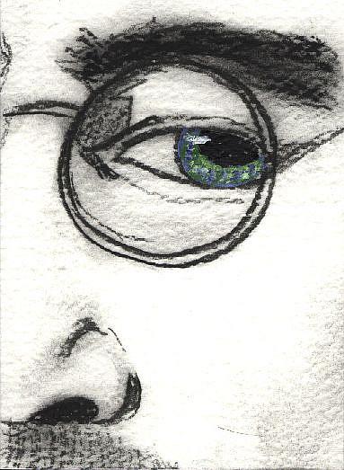 John Lennon #2 - by Victor McGhee from drawings studies Art Gallery