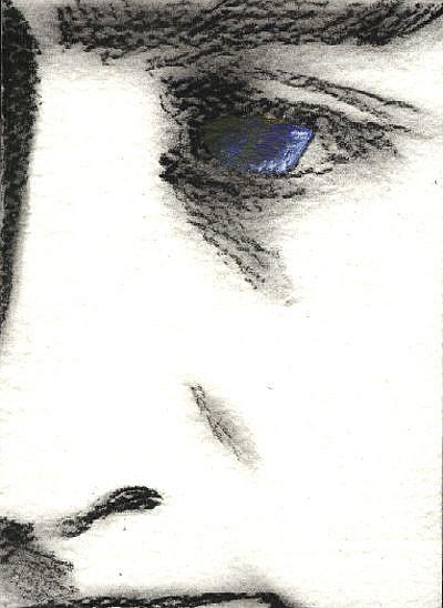 Art: Young Lennon by Artist Victor McGhee