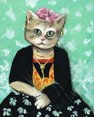 Art: Frida Katlo by Artist April