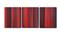 Art: RED STRIPES by Artist Kate Challinor