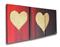 Art: GOLDEN HEARTS by Artist Kate Challinor