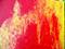Art: FIREY EMOTION by Artist christi lynn schwartzkopf