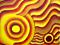 Art: WAVES  SOLD by Artist christi lynn schwartzkopf