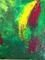 Art: GREENS#3   SOLD by Artist christi lynn schwartzkopf