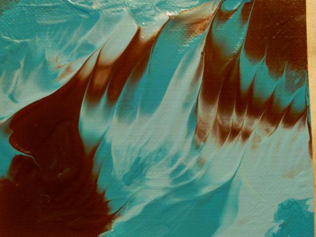 Art: WINGS  ACEO  SOLD by Artist christi lynn schwartzkopf