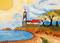 Art: He Provides - sold by Artist Shari Lynn Schmidt