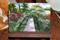 Art: Rose Walkway at Buschart Gardens - sold by Artist Shari Lynn Schmidt