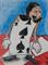 Art: Two of Clubs - sold by Artist Shari Lynn Schmidt
