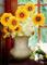 Art: Summer Sunflower by Artist Shari Lynn Schmidt