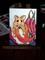 Art: Darwin - King of the Mer-Hamsters - sold by Artist Shari Lynn Schmidt