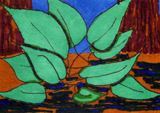 Art: Lost in the Forest by Artist Shari Lynn Schmidt