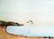Art: Northbeach of Tenby - sold by Artist Shari Lynn Schmidt
