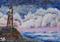 Art: The Storm Rolls In - sold by Artist Shari Lynn Schmidt