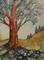 Art: ACEO Back to Nature by Artist Lindi Levison